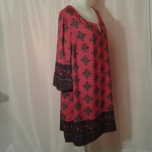 BeBop ~ Be you Be Free ~ Women's 2X Dress